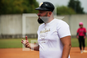 2021-08-16 - Coach of the team Gepardy Zory from Poland - WOMEN'S EUROPEAN CUP WINNERS CUP 2021 - SOFTBALL - OTHER SPORTS