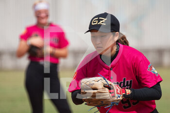 2021-08-16 -  KOZŁOWSKA Paulina pitcher of the team Gepardy Zory from Poland - WOMEN'S EUROPEAN CUP WINNERS CUP 2021 - SOFTBALL - OTHER SPORTS