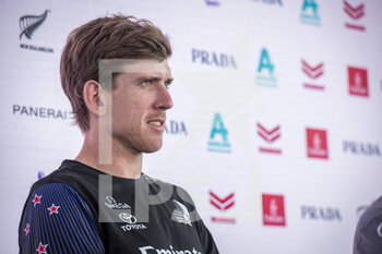 2020-12-16 - Emirates Team New Zealand helmsman Peter Burling during the Prada America's Cup World Series & PRADA Christmas Race press conference on december 16 2020, Auckland, New Zealand. Photo: Chris Cameron / DPPI - PRADA AMERICA'S CUP WORLD SERIES 2020 & PRADA CHRISTMAS RACE 2020 - SAILING - OTHER SPORTS
