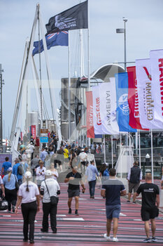 2020-12-16 - America's Cup village during the Prada America's Cup World Series Auckland Race Day Two, on december 1 2020, Auckland, New Zealand. Photo: Chris Cameron / DPPI - PRADA AMERICA'S CUP WORLD SERIES 2020 & PRADA CHRISTMAS RACE 2020 - SAILING - OTHER SPORTS