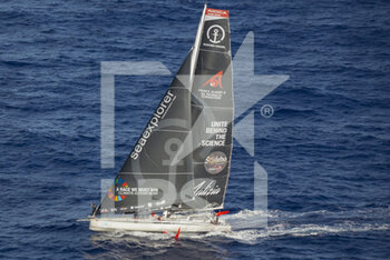 2021-01-15 - Boris Herrmann (ger) sailing on the Imoca SeaExplorer - Yacht Club de Monaco during the 2020-2021 VendÃ©e Globe, 9th edition of the solo non-stop round the world yacht race, on January 15, 2021 off to Recife, Brazil - Photo Newman Homrich/ DPPI - 2020-2021 VENDéE GLOBE, 9TH EDITION OF THE SOLO NON-STOP ROUND THE WORLD YACHT RACE - SAILING - OTHER SPORTS
