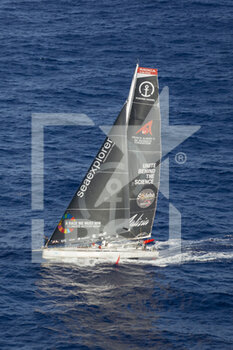 2021-01-15 - Boris Herrmann (ger) sailing on the Imoca SeaExplorer - Yacht Club de Monaco during the 2020-2021 VendÃ©e Globe, 9th edition of the solo non-stop round the world yacht race, on January 15, 2021 off to Recife, Brazil - Photo Newman Homrich/ DPPI - 2020-2021 VENDéE GLOBE, 9TH EDITION OF THE SOLO NON-STOP ROUND THE WORLD YACHT RACE - SAILING - OTHER SPORTS
