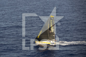 2021-01-15 - Louis Burton (fra) sailing on the Imoca Bureau Vallée 2 during the 2020-2021 Vendée Globe, 9th edition of the solo non-stop round the world yacht race, on January 15, 2021 off to Recife, Brazil - Photo Newman Homrich/ DPPI - 2020-2021 VENDéE GLOBE, 9TH EDITION OF THE SOLO NON-STOP ROUND THE WORLD YACHT RACE - SAILING - OTHER SPORTS