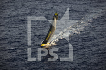2021-01-15 - Louis Burton (fra) sailing on the Imoca Bureau Vallée 2 during the 2020-2021 Vendée Globe, 9th edition of the solo non-stop round the world yacht race, on January 15, 2021 off to Recife, Brazil - Photo Newman Homrich/ DPPI - 2020-2021 VENDéE GLOBE, 9TH EDITION OF THE SOLO NON-STOP ROUND THE WORLD YACHT RACE - SAILING - OTHER SPORTS