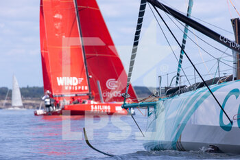 2021-05-28 - CORUM L?Épargne during the Ocean race Europe Prologue on May 28, 2021 off Lorient, France - Photo Thomas Deregnieaux / DPPI - OCEAN RACE EUROPE PROLOGUE 2021 - SAILING - OTHER SPORTS