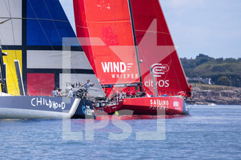 2021-05-28 - Sailing Poland and Childhood during the Ocean race Europe Prologue on May 28, 2021 off Lorient, France - Photo Thomas Deregnieaux / DPPI - OCEAN RACE EUROPE PROLOGUE 2021 - SAILING - OTHER SPORTS
