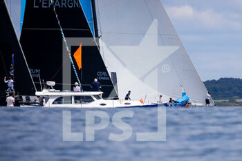 2021-05-28 - Corum L?Epargne during the Ocean race Europe Prologue on May 28, 2021 off Lorient, France - Photo Thomas Deregnieaux / DPPI - OCEAN RACE EUROPE PROLOGUE 2021 - SAILING - OTHER SPORTS