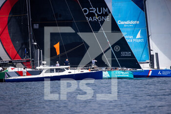 2021-05-28 - Corum L?Epargne during the Ocean race Europe Prologue on May 28, 2021 off Lorient, France - Photo Thomas Deregnieaux / DPPI - OCEAN RACE EUROPE PROLOGUE 2021 - SAILING - OTHER SPORTS
