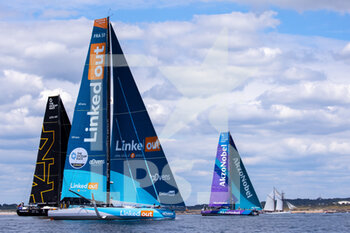 2021-05-28 - AkzoNobel Ocean Racing with LinkedOut during the Ocean race Europe Prologue on May 28, 2021 off Lorient, France - Photo Thomas Deregnieaux / DPPI - OCEAN RACE EUROPE PROLOGUE 2021 - SAILING - OTHER SPORTS