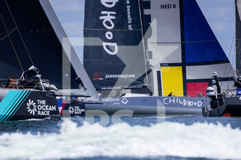 2021-05-28 - Childhood during the Ocean race Europe Prologue on May 28, 2021 off Lorient, France - Photo Thomas Deregnieaux / DPPI - OCEAN RACE EUROPE PROLOGUE 2021 - SAILING - OTHER SPORTS