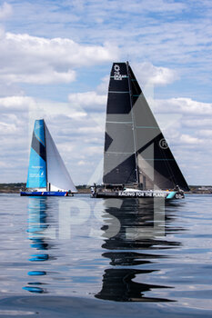 2021-05-28 - Mirpuri Foundation Racing Team during the Ocean race Europe Prologue on May 28, 2021 off Lorient, France - Photo Thomas Deregnieaux / DPPI - OCEAN RACE EUROPE PROLOGUE 2021 - SAILING - OTHER SPORTS