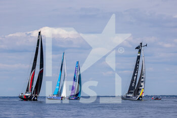 2021-05-28 - Viva Mexico and Childhood during the Ocean race Europe Prologue on May 28, 2021 off Lorient, France - Photo Thomas Deregnieaux / DPPI - OCEAN RACE EUROPE PROLOGUE 2021 - SAILING - OTHER SPORTS