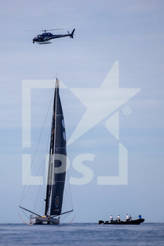 2021-05-28 - 11th Hour Racing Team during the Ocean race Europe Prologue on May 28, 2021 off Lorient, France - Photo Thomas Deregnieaux / DPPI - OCEAN RACE EUROPE PROLOGUE 2021 - SAILING - OTHER SPORTS