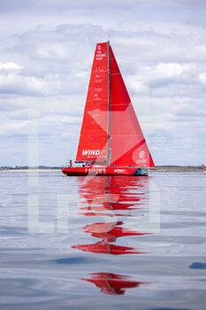 2021-05-28 - Sailing Poland during the Ocean race Europe Prologue on May 28, 2021 off Lorient, France - Photo Thomas Deregnieaux / DPPI - OCEAN RACE EUROPE PROLOGUE 2021 - SAILING - OTHER SPORTS