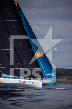 2021-05-28 - LinkedOut during the Ocean race Europe Prologue on May 28, 2021 off Lorient, France - Photo Thomas Deregnieaux / DPPI - OCEAN RACE EUROPE PROLOGUE 2021 - SAILING - OTHER SPORTS