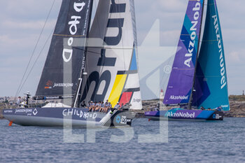 2021-05-28 - Childhood with AkzoNobel during the Ocean race Europe Prologue on May 28, 2021 off Lorient, France - Photo Thomas Deregnieaux / DPPI - OCEAN RACE EUROPE PROLOGUE 2021 - SAILING - OTHER SPORTS