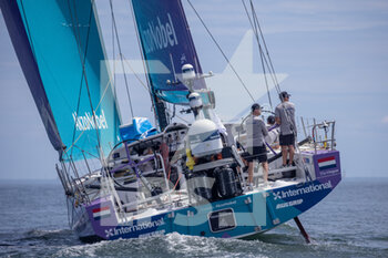2021-05-28 - AkzoNobel during the Ocean race Europe Prologue on May 28, 2021 off Lorient, France - Photo Thomas Deregnieaux / DPPI - OCEAN RACE EUROPE PROLOGUE 2021 - SAILING - OTHER SPORTS