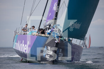 2021-05-28 - AkzoNobel Ocean Racing during the Ocean race Europe Prologue on May 28, 2021 off Lorient, France - Photo Thomas Deregnieaux / DPPI - OCEAN RACE EUROPE PROLOGUE 2021 - SAILING - OTHER SPORTS