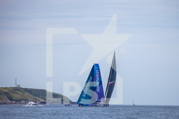 2021-05-28 - AkzoNobel Ocean Racing with The Austrian Ocean Race Projec during the Ocean race Europe Prologue on May 28, 2021 off Lorient, France - Photo Thomas Deregnieaux / DPPI - OCEAN RACE EUROPE PROLOGUE 2021 - SAILING - OTHER SPORTS