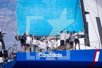 2021-05-28 - The Austrian Ocean Race Projec during the Ocean race Europe Prologue on May 28, 2021 off Lorient, France - Photo Thomas Deregnieaux / DPPI - OCEAN RACE EUROPE PROLOGUE 2021 - SAILING - OTHER SPORTS