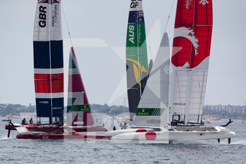 2021-06-05 - F50 in close-up Japan and left Great Britain - SAIL GRAND PRIX 2021 (DAY 1) - SAILING - OTHER SPORTS