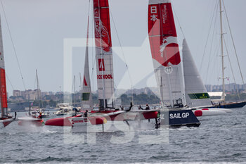 2021-06-05 - F50 Danmark with N. Sehested driver - SAIL GRAND PRIX 2021 (DAY 1) - SAILING - OTHER SPORTS