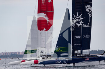 2021-06-05 - F50 Japan and USA - SAIL GRAND PRIX 2021 (DAY 1) - SAILING - OTHER SPORTS