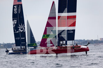 2021-06-05 - F50 Great Britain with B. Ainslie driver - SAIL GRAND PRIX 2021 (DAY 1) - SAILING - OTHER SPORTS
