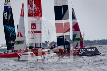 2021-06-05 - F50 on shore mark - SAIL GRAND PRIX 2021 (DAY 1) - SAILING - OTHER SPORTS