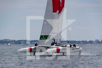 2021-06-05 - F50 Japan team with N. Outteridge driver - SAIL GRAND PRIX 2021 (DAY 1) - SAILING - OTHER SPORTS
