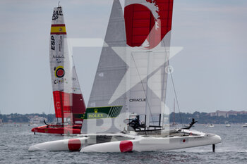 2021-06-05 - F50 Japan team with N. Outteridge driver - SAIL GRAND PRIX 2021 (DAY 1) - SAILING - OTHER SPORTS