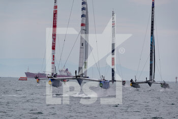 2021-06-05 - F50 on their way - SAIL GRAND PRIX 2021 (DAY 1) - SAILING - OTHER SPORTS