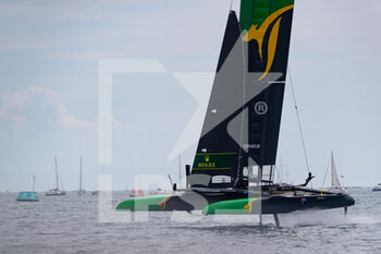 2021-06-05 - F50 Australia team with T. Slingsby driver - SAIL GRAND PRIX 2021 (DAY 1) - SAILING - OTHER SPORTS