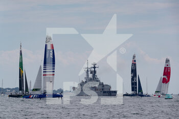 2021-06-05 - F50 with Italian Navy - SAIL GRAND PRIX 2021 (DAY 1) - SAILING - OTHER SPORTS