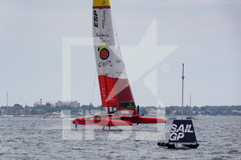 2021-06-05 - F50 Spain team with P. Robertson driver - SAIL GRAND PRIX 2021 (DAY 1) - SAILING - OTHER SPORTS