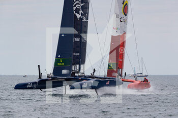 2021-06-05 - F50 USA and Spain - SAIL GRAND PRIX 2021 (DAY 1) - SAILING - OTHER SPORTS