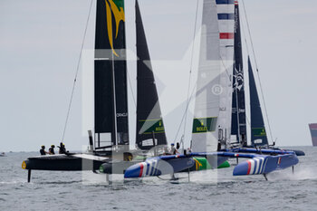 2021-06-05 - F50 France team in close-up - SAIL GRAND PRIX 2021 (DAY 1) - SAILING - OTHER SPORTS