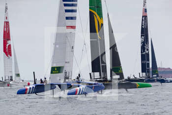 2021-06-05 - F50 France team in close-up - SAIL GRAND PRIX 2021 (DAY 1) - SAILING - OTHER SPORTS