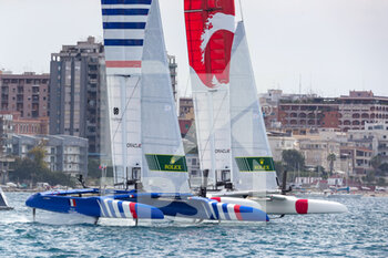 2021-06-06 - F50 France and Japan teams - 2021 SAIL GRAND PRIX (DAY 2) - SAILING - OTHER SPORTS