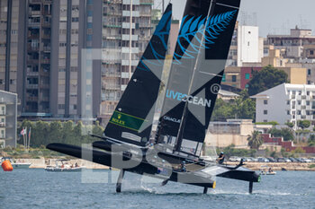 2021-06-06 - F50 soaring of New Zealand - 2021 SAIL GRAND PRIX (DAY 2) - SAILING - OTHER SPORTS