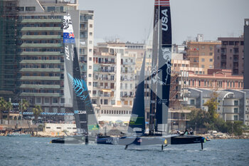 2021-06-06 - F50 USA and New Zealand teams - 2021 SAIL GRAND PRIX (DAY 2) - SAILING - OTHER SPORTS