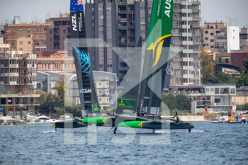 2021-06-06 - F50 Australia and New Zealand teams - 2021 SAIL GRAND PRIX (DAY 2) - SAILING - OTHER SPORTS
