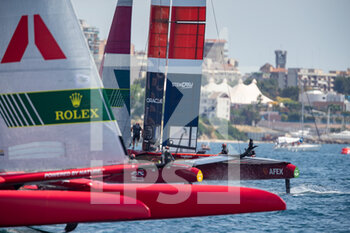 2021-06-06 - F50 engagment - 2021 SAIL GRAND PRIX (DAY 2) - SAILING - OTHER SPORTS