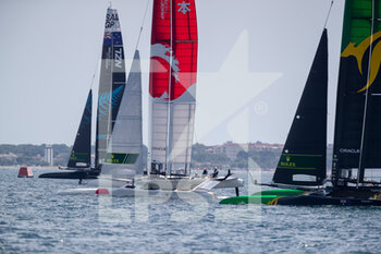 2021-06-06 - F50 engagment - 2021 SAIL GRAND PRIX (DAY 2) - SAILING - OTHER SPORTS
