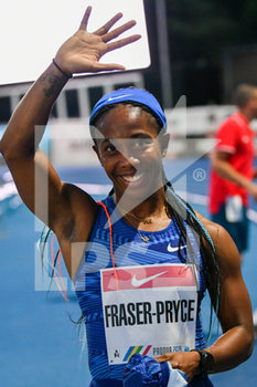 2019-07-16 - Fraser-Pryce Shelly-Ann (JAM) 100mt donne - XXXIII° MEETING DI PADOVA - INTERNATIONALS - ATHLETICS