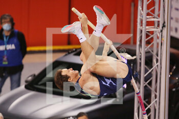 2021-02-06 - Cole Walsh of USA during the Perche Elite Tour Rouen 2021, Pole Vault event on February 6, 2021 at Kindarena in Rouen, France - Photo Laurent Lairys / DPPI - PERCHE ELITE TOUR ROUEN 2021, POLE VAULT - INTERNATIONALS - ATHLETICS