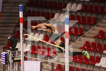 2021-02-06 - Jacob Wooten of USA during the Perche Elite Tour Rouen 2021, Pole Vault event on February 6, 2021 at Kindarena in Rouen, France - Photo Laurent Lairys / DPPI - PERCHE ELITE TOUR ROUEN 2021, POLE VAULT - INTERNATIONALS - ATHLETICS