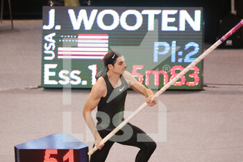 2021-02-06 - Jacob Wooten of USA during the Perche Elite Tour Rouen 2021, Pole Vault event on February 6, 2021 at Kindarena in Rouen, France - Photo Laurent Lairys / DPPI - PERCHE ELITE TOUR ROUEN 2021, POLE VAULT - INTERNATIONALS - ATHLETICS