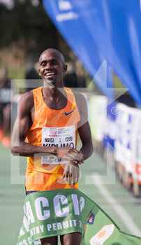2021-03-21 - Jacob Kiplimo (Uga) first classified - 64° CAMPACCIO CROSS COUNTRY INTERNAZIONALE - INTERNATIONALS - ATHLETICS