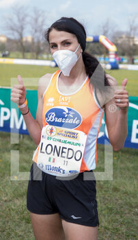 2021-03-28 - Rebecca LONEDO (Atletica Vicentina) italian first and ninth absolute  - 89° CINQUE MULINI CROSS COUNTRY INTERNAZIONALE 2021 - INTERNATIONALS - ATHLETICS